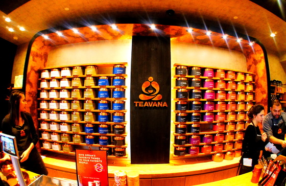 Thumbnail image for Wall of Tea at Teavana.JPG